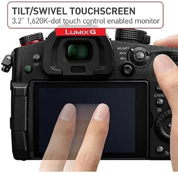 Panasonic LUMIX GH5s Digital Cameras Black New Body Only