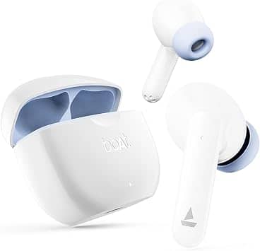 boAt Airdopes 120 Headphones & Earbuds White New