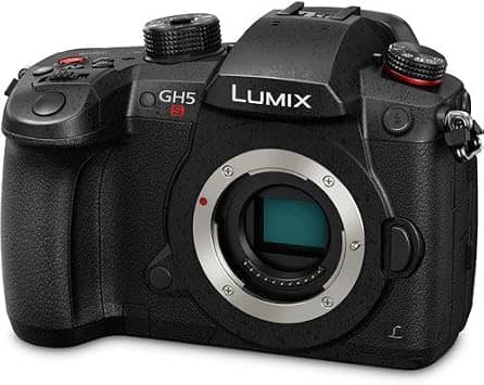 Panasonic LUMIX GH5s Digital Cameras Black New Body Only