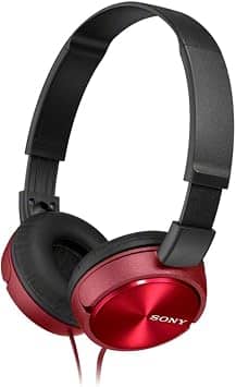Sony MDRZX310R Headphones & Earbuds Red New