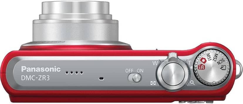 Panasonic LUMIX DMC ZR3 Digital Cameras Silver New Body Only