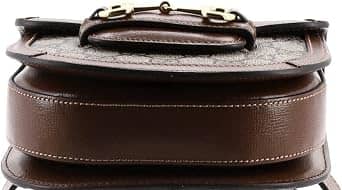 Gucci Horsebit 1955 Belt Bag Women's bags Mini Brown GG Canvas New
