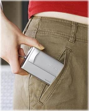 Sony Cyber-shot DSC-T1 Digital Cameras Silver New Body Only