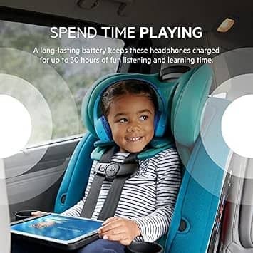 Belkin SoundForm Mini Headphones & Earbuds Blue New