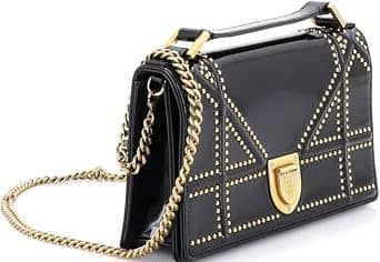 Dior Diorama Clutch Women's bags Unspecified Black Patent New