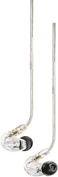 Shure SE215 Headphones & Earbuds Transparent New