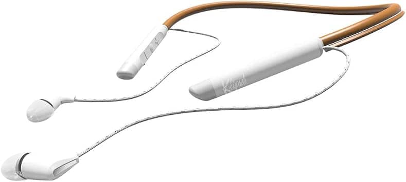 Klipsch T5 Neckband Headphones & Earbuds Brown New