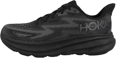 Hoka Clifton 9 Sneaker Black New