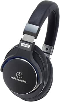 Audio-Technica MSR7BK Headphones & Earbuds Black New