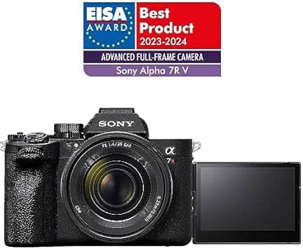 Sony Alpha 7R V Digital Cameras