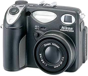 Nikon COOLPIX 5000 Digital Cameras Black New Body Only
