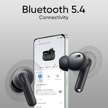 realme Buds T310 Headphones & Earbuds Black New