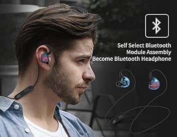 Linsoul KZ ZS10 Headphones & Earbuds Blue New