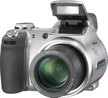 Sony Cyber-shot DSC-H2 Digital Cameras Silver New Body Only