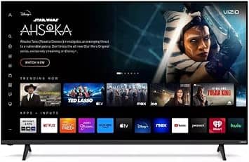 VIZIO v4k55m-0801 TVs Black Used - Like New
