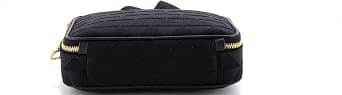 Prada Symbole Shoulder Bag Women's bags Small Black Jacquard New