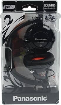 Panasonic RP-DJS400-K Headphones & Earbuds Black New