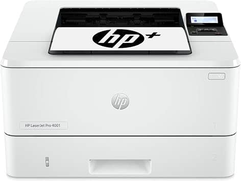HP New Version: HP+, LaserJet Pro 4001dne Printers Refurbished - Excellent
