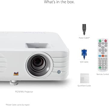 ViewSonic PG701WU Projectors New