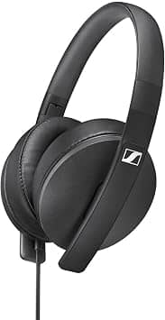Sennheiser HD 300 Headphones & Earbuds Black New