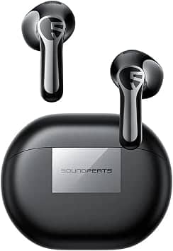 SoundPEATS Air6 HS Headphones & Earbuds Black New