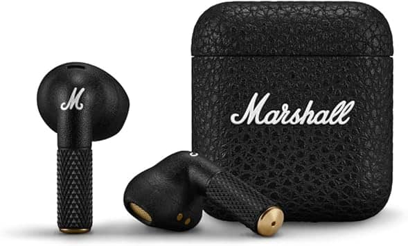 Marshall Minor IV Headphones & Earbuds Black New