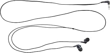 Panasonic RP-HJE125E-K Headphones & Earbuds Black New