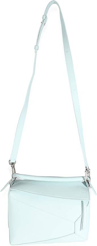 Loewe Puzzle Edge Top Handle Women's bags Small Scuba Blue Unspecified New