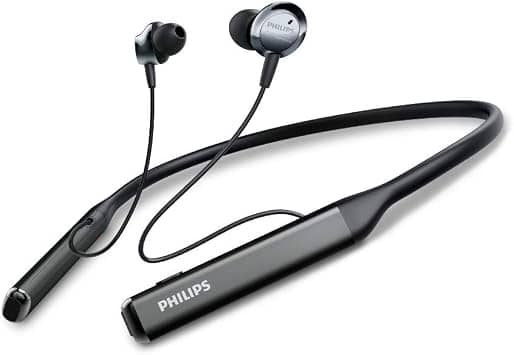 Philips Conference calls Headphones & Earbuds Black New