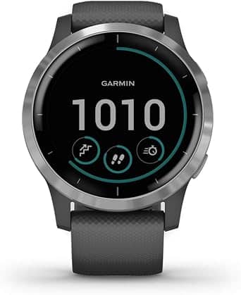 Garmin vivoactive 4 Smartwatches Silver/Gray 45mm New