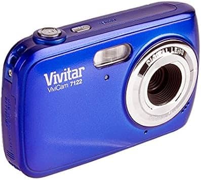 Vivitar 7122BL Digital Cameras Blue New Body Only