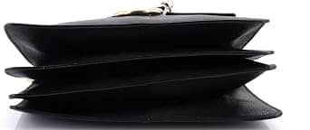 Chloé Faye Shoulder Bag Women's bags Medium Black Leather New