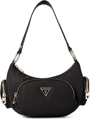 Guess Eco Gemma Shoulder Bag Women's bags Mini Gold New