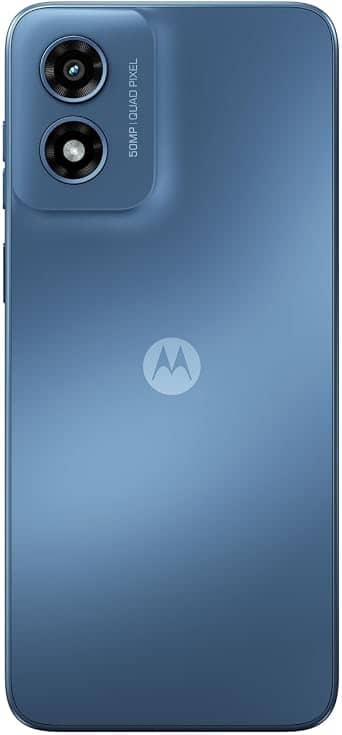 Motorola Moto G Play (2024) Cell Phones Blue 128GB Unlocked Used - Good