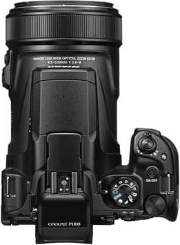 Nikon COOLPIX P1100 Digital Cameras Black New Body Only