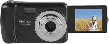 Vivitar VX018 Digital Cameras Black New Body Only