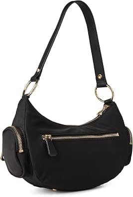 Guess Eco Gemma Shoulder Bag Women's bags Mini Gold New