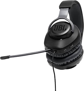 JBL JBLQUANTUM100BLKAM Headphones & Earbuds Black New