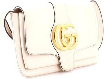 Gucci Arli Shoulder Bag Women's bags Small Black Smooth Leather New