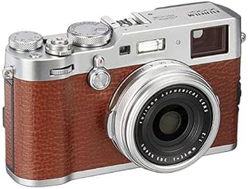 Fujifilm X100F Digital Cameras Brown New Body Only