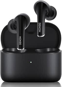 Denon AH-C830NCW Black Headphones & Earbuds New
