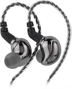 Linsoul BLON BL01 Headphones & Earbuds Black New