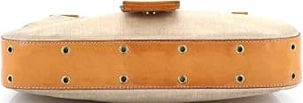 Dior Diorissimo Shoulder Bag Women's bags Medium Brown Leather Gold New