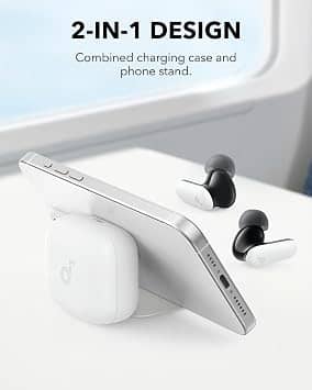 Soundcore P30i Headphones & Earbuds Black New