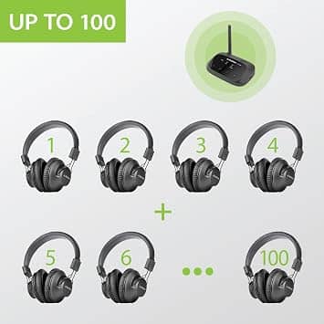 Avantree Quartet Headphones & Earbuds Black New