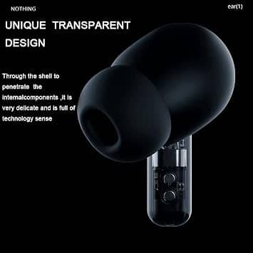 Nothing Ear 1 Headphones & Earbuds Black New