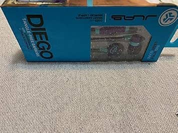 JLab Diego Headphones & Earbuds Purple New