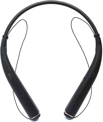 LG HBS-780.ACUSBKI Headphones & Earbuds Black New