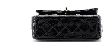 Chanel Single Flap Top Handle Women's bags Mini Black Quilted New