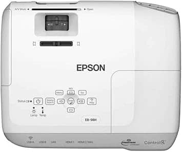 Epson PowerLite 98H Projectors New